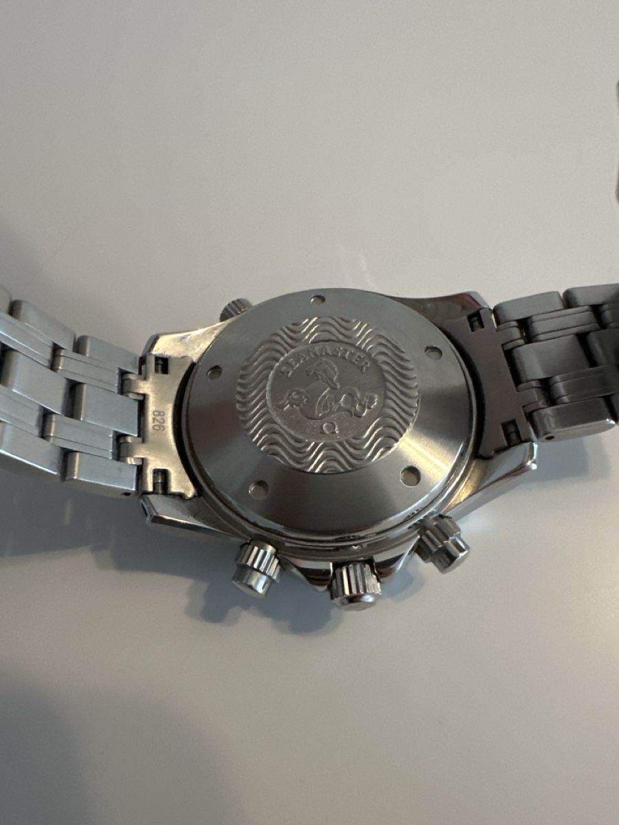 Omega Uhren: Omega Seamaster – Defekt aus Langenthal von Horloger1 2