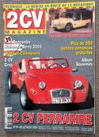 Citroën 2 CV Magazine N° 39, 2 CV Ferrarire, 2 CV Cross