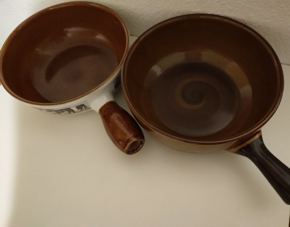 1Stk, Vintage Schweizer Landert 22 Käse-Fondue Topf | Kaufen auf Ricardo
