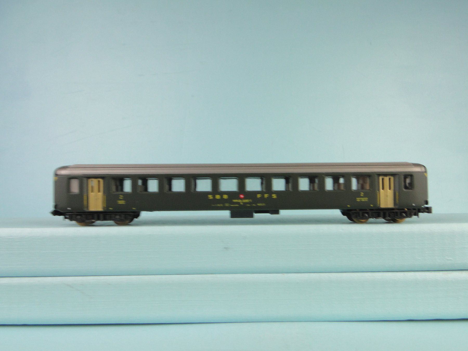 Trix Trains électriques: Minitrain Spur N SBB EW IV – D'occasion à Bülach par Albitrain 2