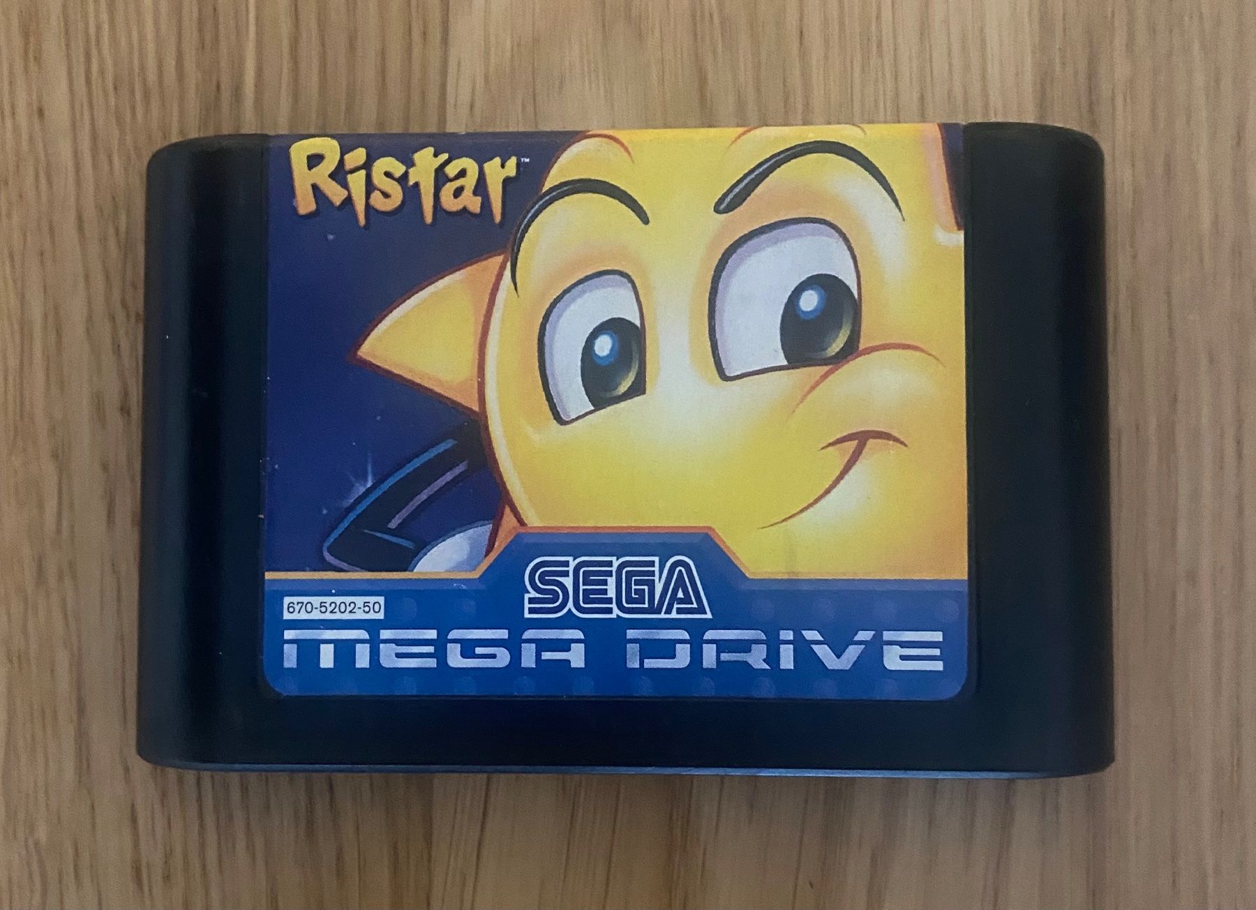 Sega Giochi: Sega Mega Drive Game Ristar – Usato da Herisau venduto da Seyashop1