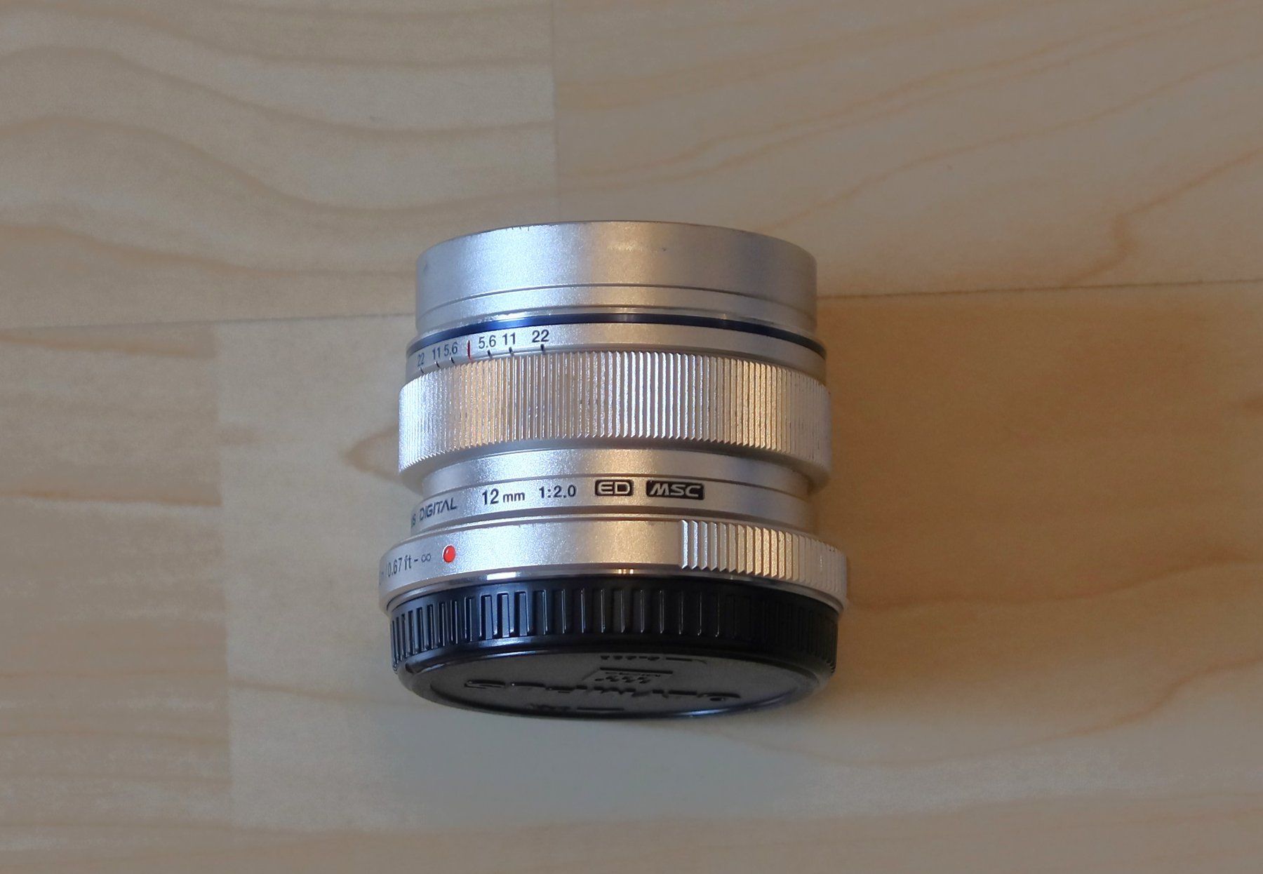 Olympus Obiettivi: Olympus 12mm 2.0 ED MSC – Usato da Niederbipp venduto da Morion75
