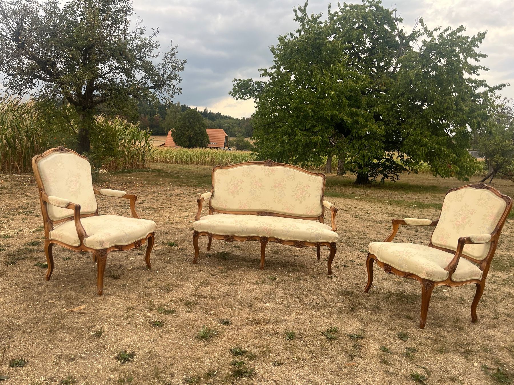 Sofas: Sofa und 2 Sessel Gepolstert – Gebraucht aus Allmendingen b. BE von juair 1