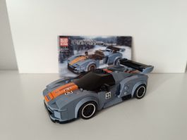 Mould King Klemmbaustein Set Sportwagen 1:24