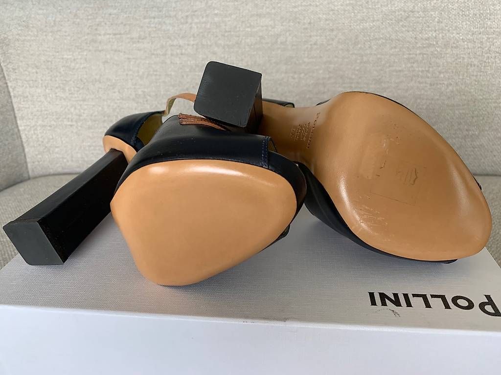 Scarpe da donna: Neue Extravagante Schuhe Pollini Gr 38 – Nuovo e nell'imballaggio originale da Meilen venduto da kroetli 3
