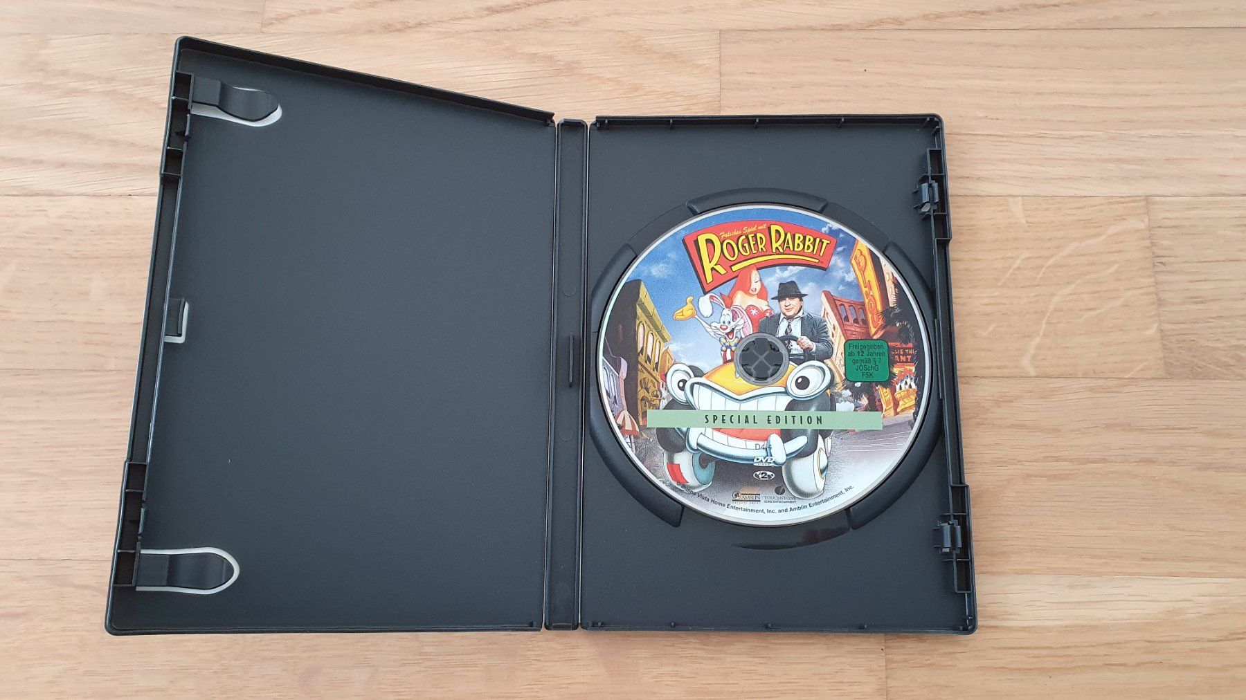 Tutti i DVDs: ⭐️DVD: Roger Rabbit - Special Edition – Usato da Luzern venduto da Grisupilami 3