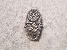 Plakette Fasnacht Basel 1985 Silber