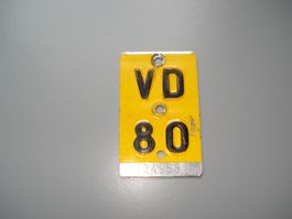 Mofanummer VD 80
