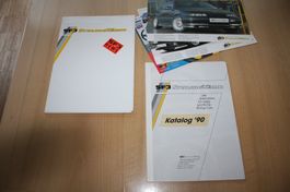 Opel Tuning SFJ Styling Katalog 1990 Prospekt