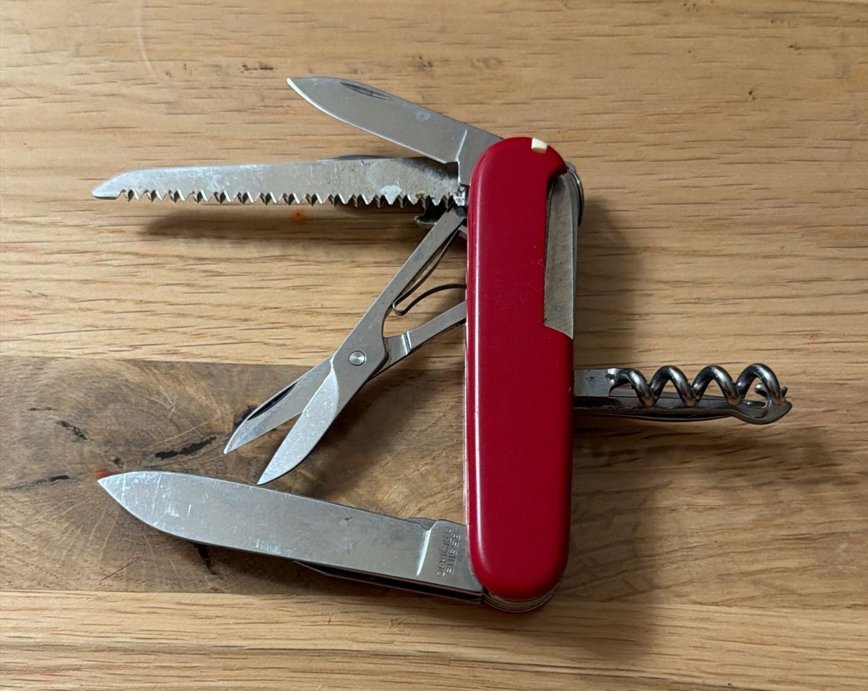 Victorinox Coltelli tascabile: VICTORINOX SACKMESSER INDEL AG – Usato da Zürich venduto da Frei-Occasionen 4