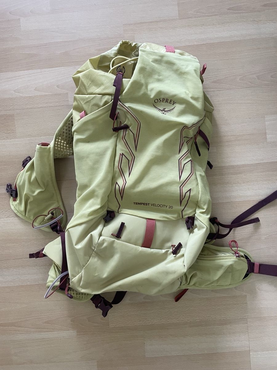 Osprey Zaini: Osprey Tempest Velocity 20  – Usato da Zürich venduto da zoe_n85h