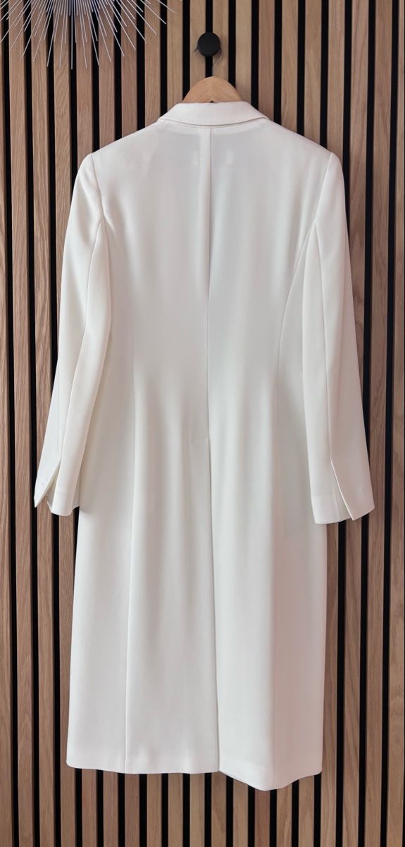 Max Mara Completi & Tailleur: Max Mara, Zweiteiler, weiss, Hochzeit – Nuovo (secondo la descrizione) da Horgen venduto da Anatolia 7