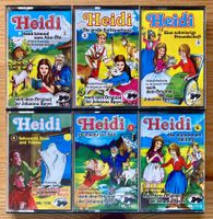 Rarität: 6x Heidi (Dialekt, ganze Geschichte, Polyband '78)