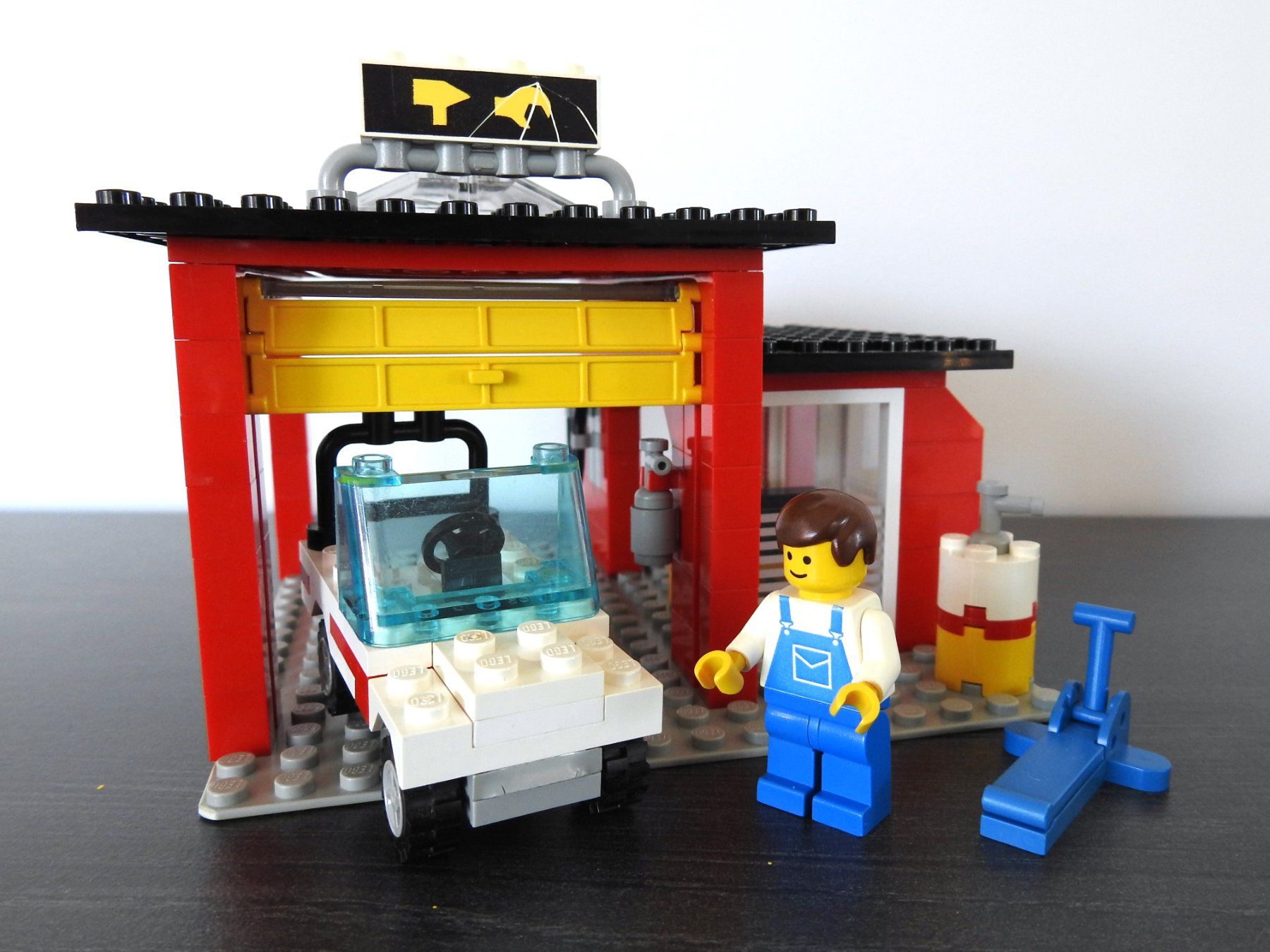 Lego Kit di costruzioni: Lego 6369 Auto Workshop, Town, Shops and Services – Usato da Büttenhardt venduto da LexyMara 1