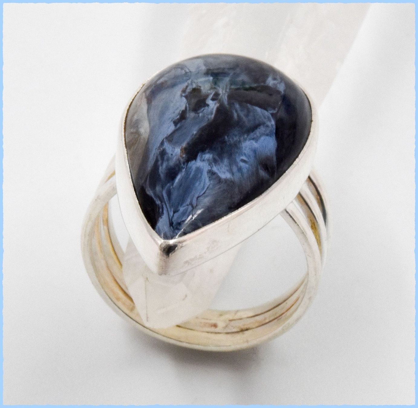 Anelli: PIETERSITE, Pietersit 925 Silber Ring – Nuovo e nell'imballaggio originale da Oberglatt ZH venduto da Goldfee1 1