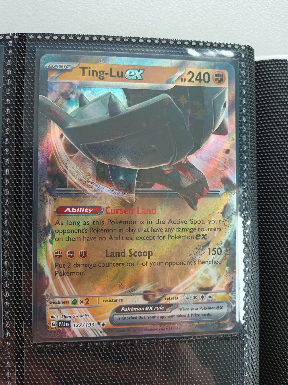 Pokémon Carte collezionabili: Ting-Lu ex – Usato da Altstätten SG venduto da GGsGameshop