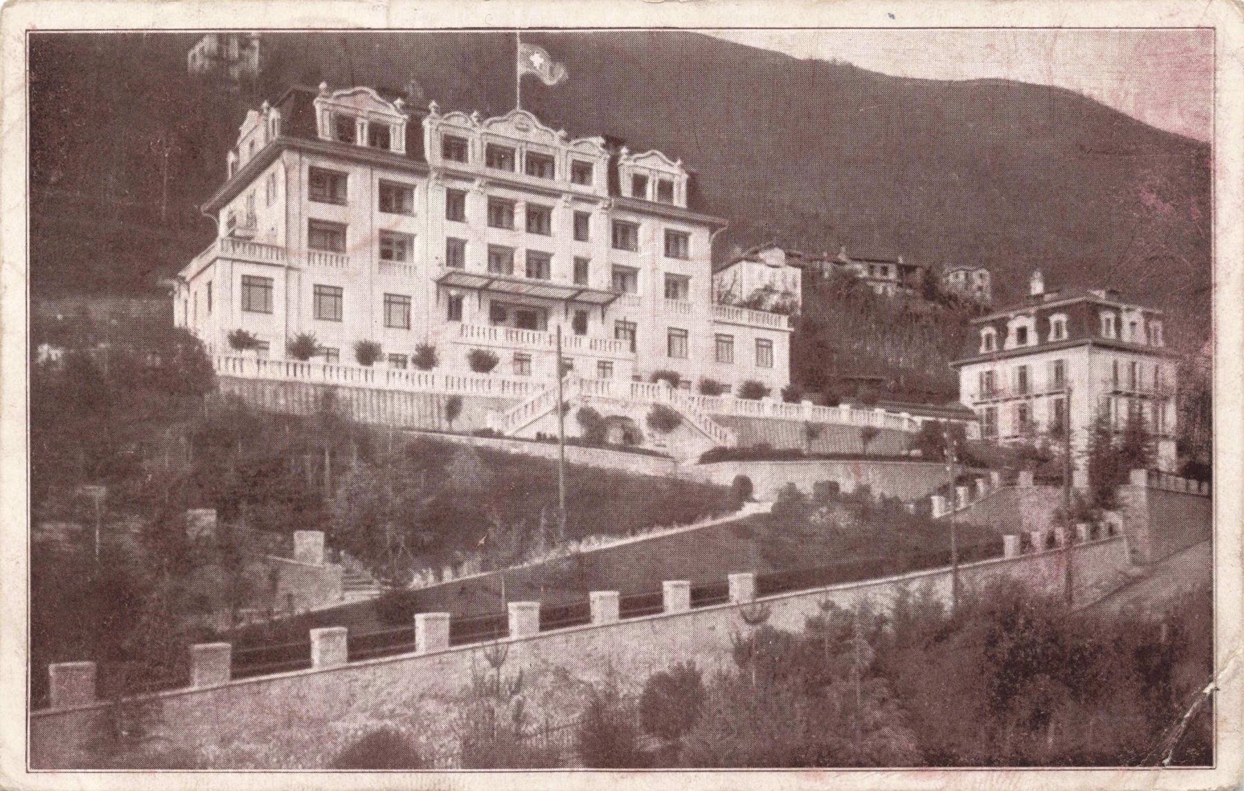 Cartoline postali: Locarno – Usato da Biasca venduto da Blenio71