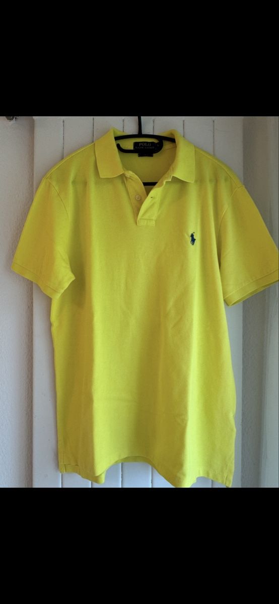 Ralph Lauren Polo-Shirts: Polo Ralph Lauren Gelb Gr. L – Neu (gemäss Beschreibung) aus Dietikon von and_nw92