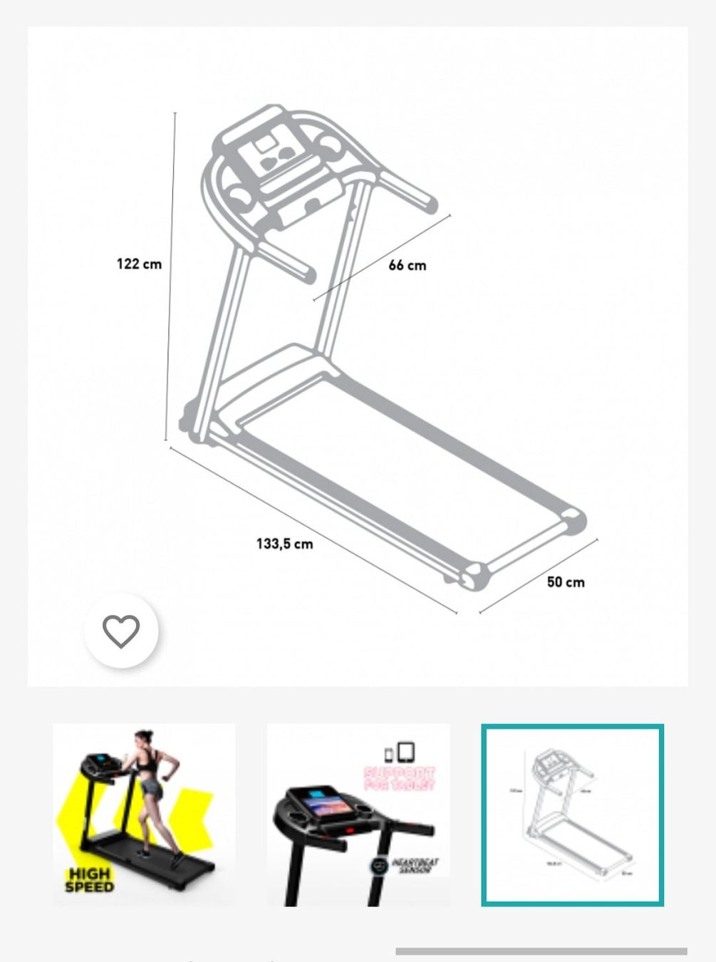 Hometrainer: Laufband Tapis Roulant Elettrico – Nuovo (secondo la descrizione) da Emmenbrücke venduto da Qalku.live.it 4