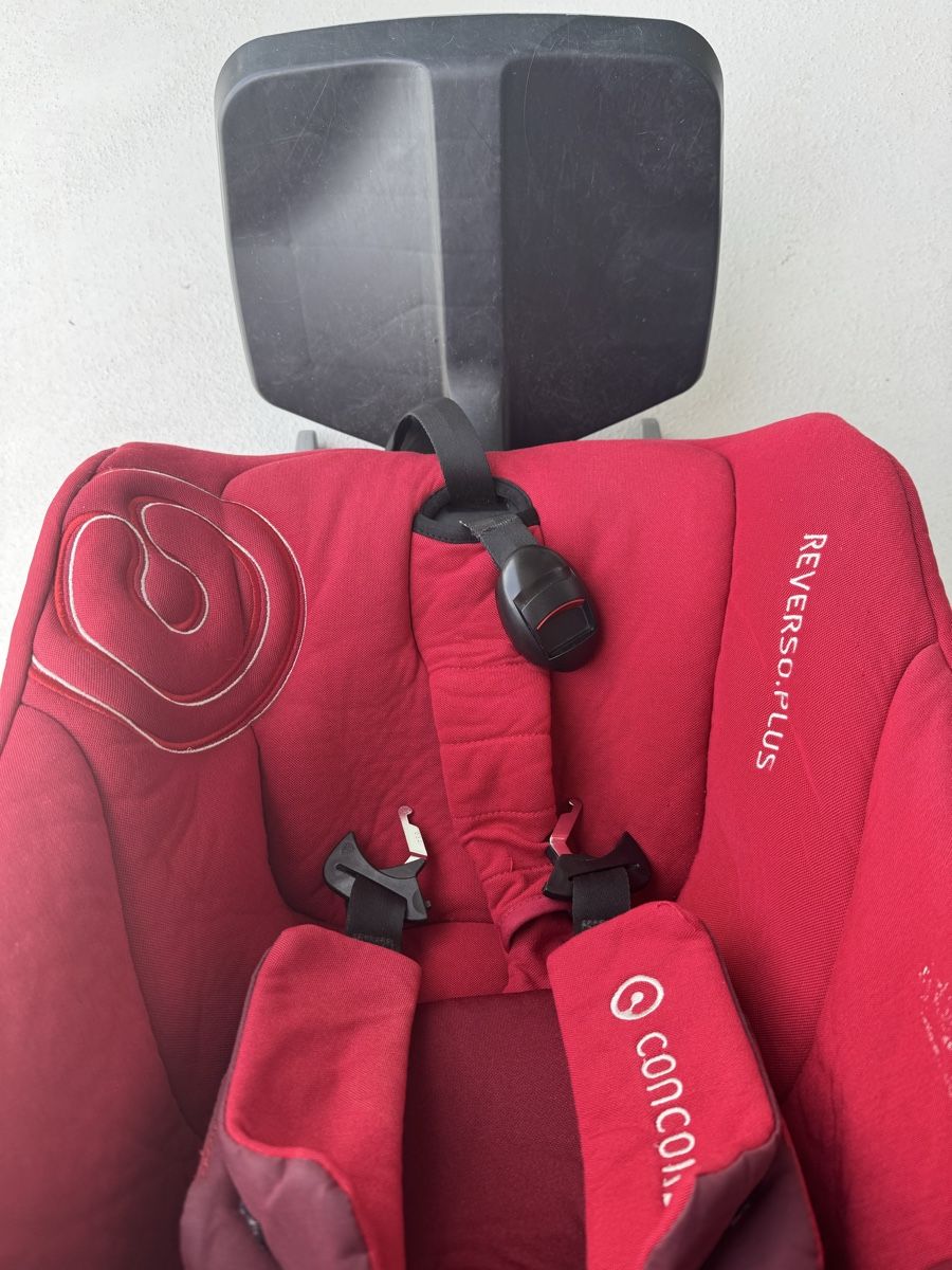 Concord Seggiolini per auto: Concord reverso plus – Usato da Zug venduto da sil_j6rl 2