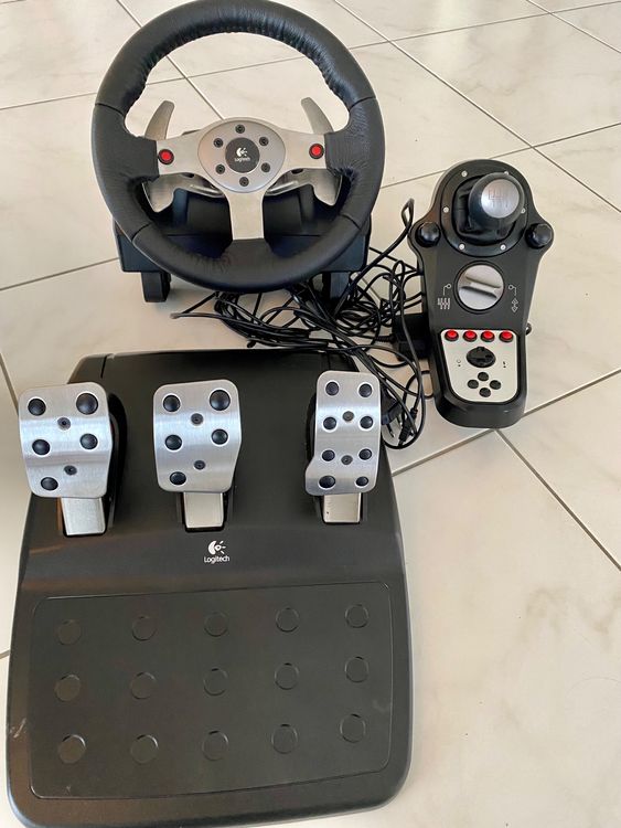 Logitech G25 Racing Wheel | Kaufen auf Ricardo