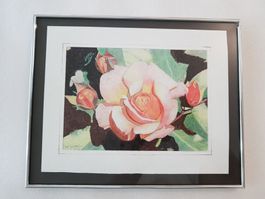 Wunderschönes Original-Aquarell von W. Gächter