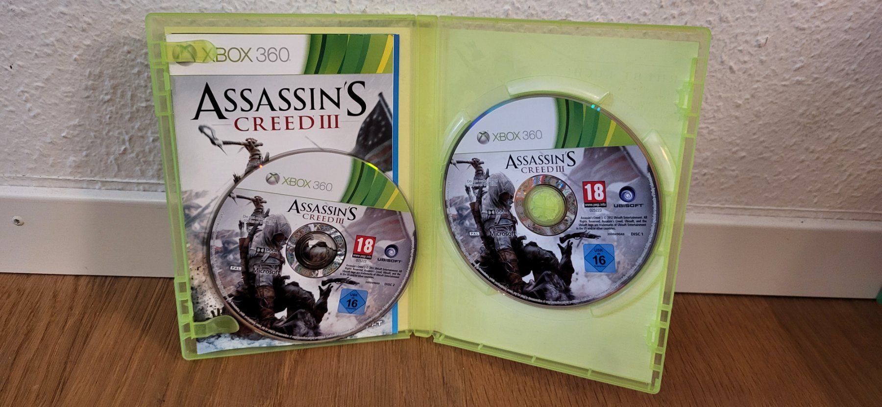 Microsoft Spiele: Xbox 360 - Assassins Creed 3 – Gebraucht aus Münsingen von DigitaleSpielecke 2