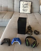 Xbox Series X Komplettset 2TB + 2 Controller + Turtle Beach 