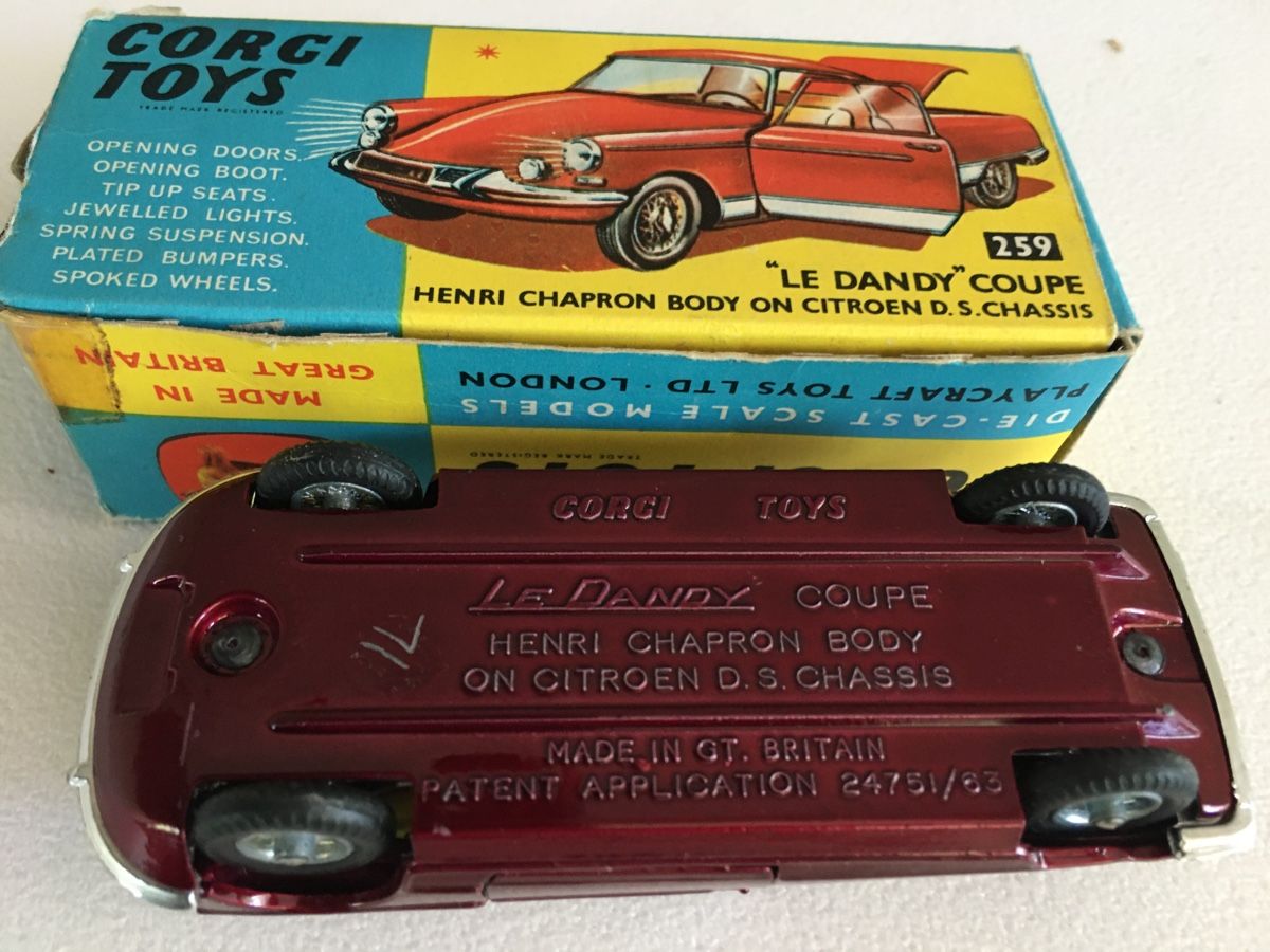 Corgi Toys Modellautos: Corgi Citroën DS Le Dandy 259 – Gebraucht aus Grellingen von Toyhamster 1