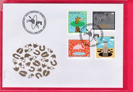 2019, FDC, SONDERMARKEN TIERISCH UM DIE WELT, 5.9.2019
