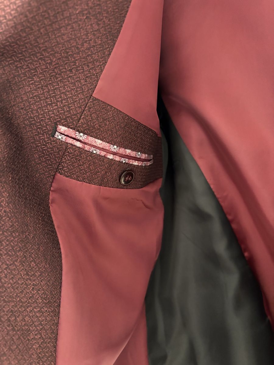 Completi: Burgundy Blazer - Size 48 – Nuovo (secondo la descrizione) da Zürich venduto da Grothschild 4