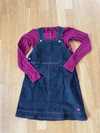 Jacadi Designer Kleid mit Shirt, Gr. 140