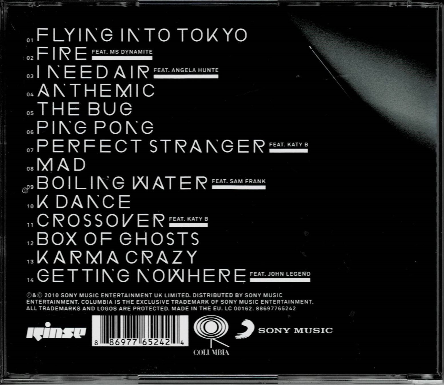 CD: Magnetic Man - SAME (2010) - UK - Dubstep – Usato da Rütihof venduto da Highwayjackie 1