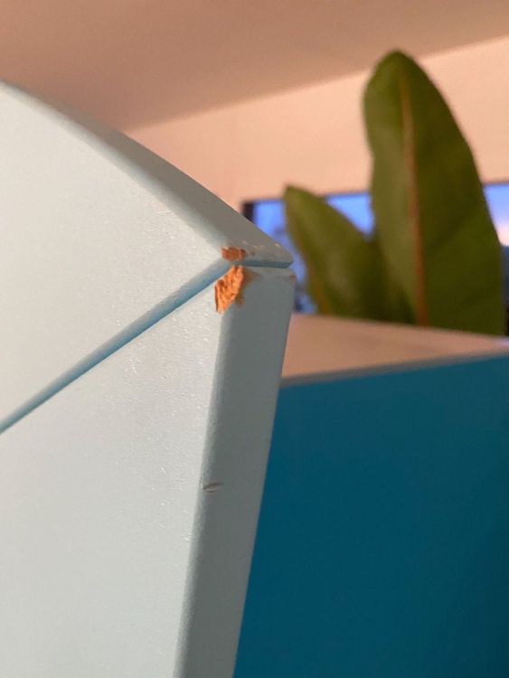 IKEA Mammut Schrank blau, 2türig Kaufen auf Ricardo