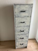 Shabby chic Möbel mit 5 Schubladen