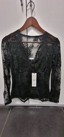 Morgan Bluse