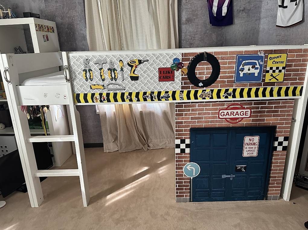 Betten: Kinderbett Hochbett – Gebraucht aus Horgen von MrBean02