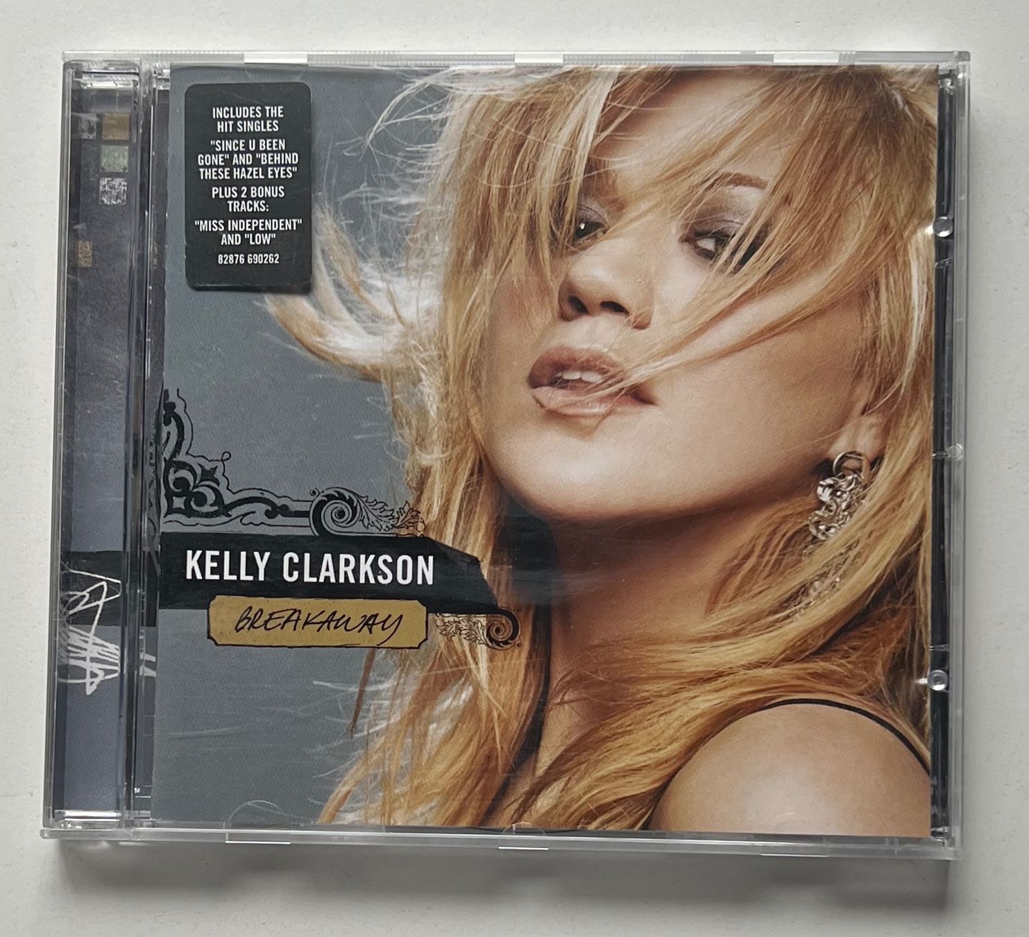 CD: Kelly Clarkson / Breakaway – Usato da Näfels venduto da rottabi