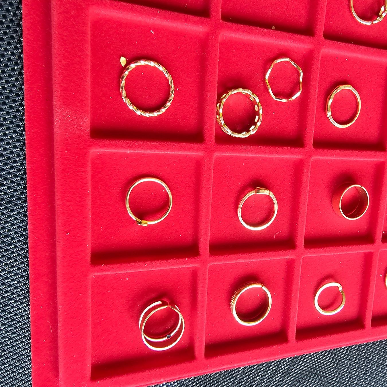 Sonstiger Schmuck: 28 st ringeschmuck lot – Neu und originalverpackt aus wolfhalden von 46464646 1