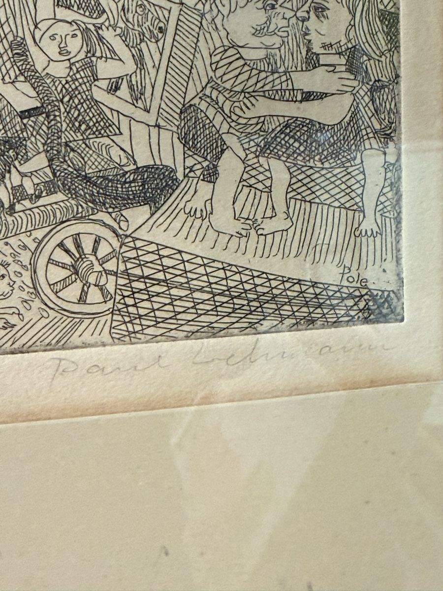 Grafica & Litografie: Paul Lehmann - Lithographie  – Usato da Solothurn venduto da NUVICO 8