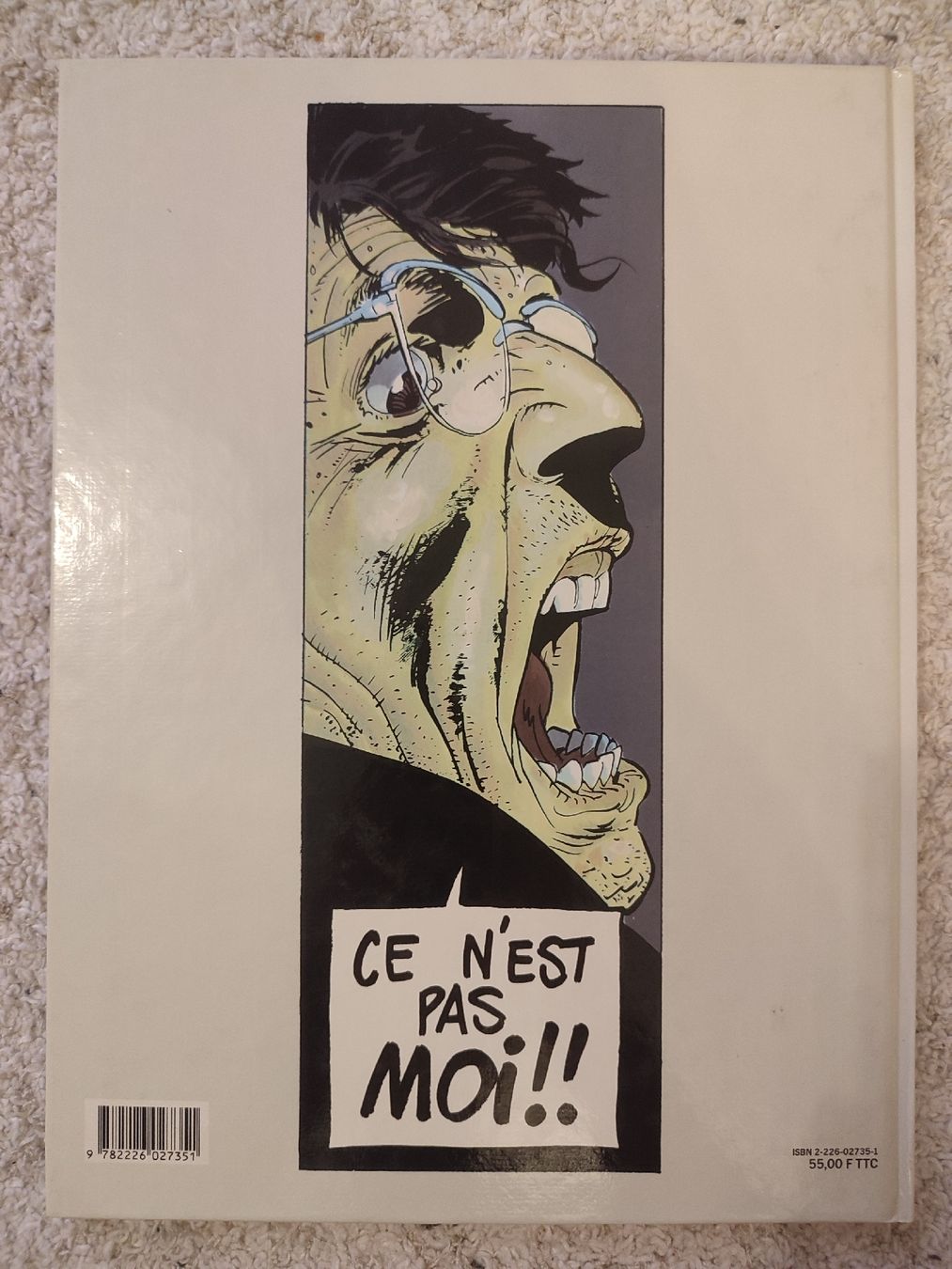 BD: Les errances de Julius Antoine n°2 - EO - TBE – D'occasion à Bougy-Villars par Vogue 2