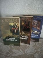 Harry Potter collection Gallimard 1-2-3