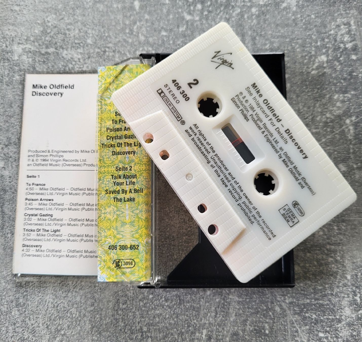 Musicassette: MC Mike Oldfield – Usato da Gebenstorf venduto da pryt5412 2