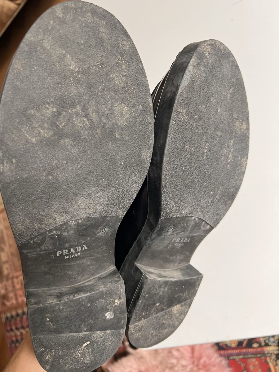 Prada Chaussures femmes: Loafer Prada, Gr. 39, schwarz  – D'occasion à Solothurn par Brini06 5