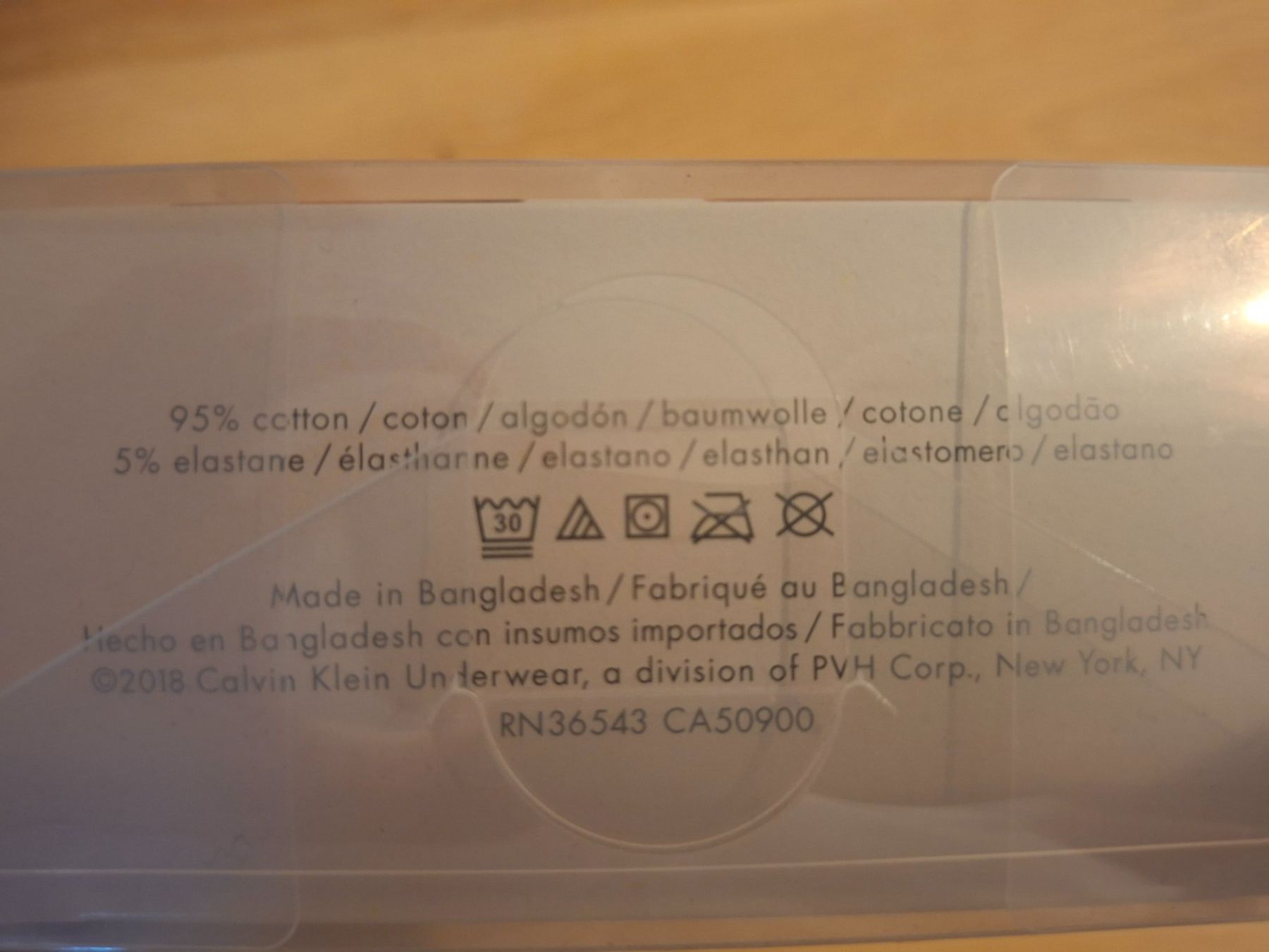 Calvin Klein Biancheria intima: Calvin Klein Trunks, Grösse M, 3er Pack Neuware – Nuovo e nell'imballaggio originale da Baden venduto da jcm_9dkf 5