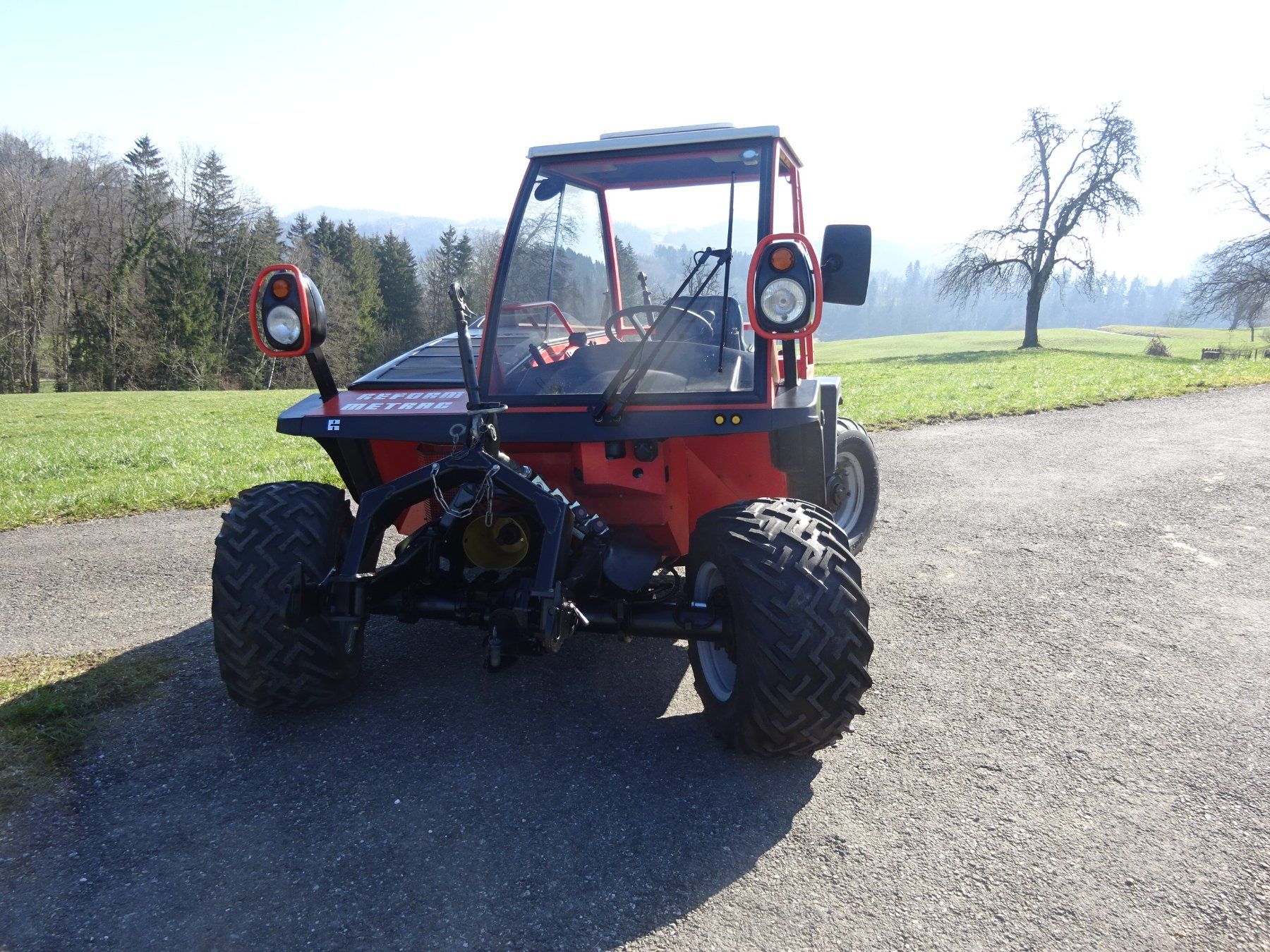 Reform Trattori: Metrac Reform H7 – Usato da Bauma venduto da deutz08 3