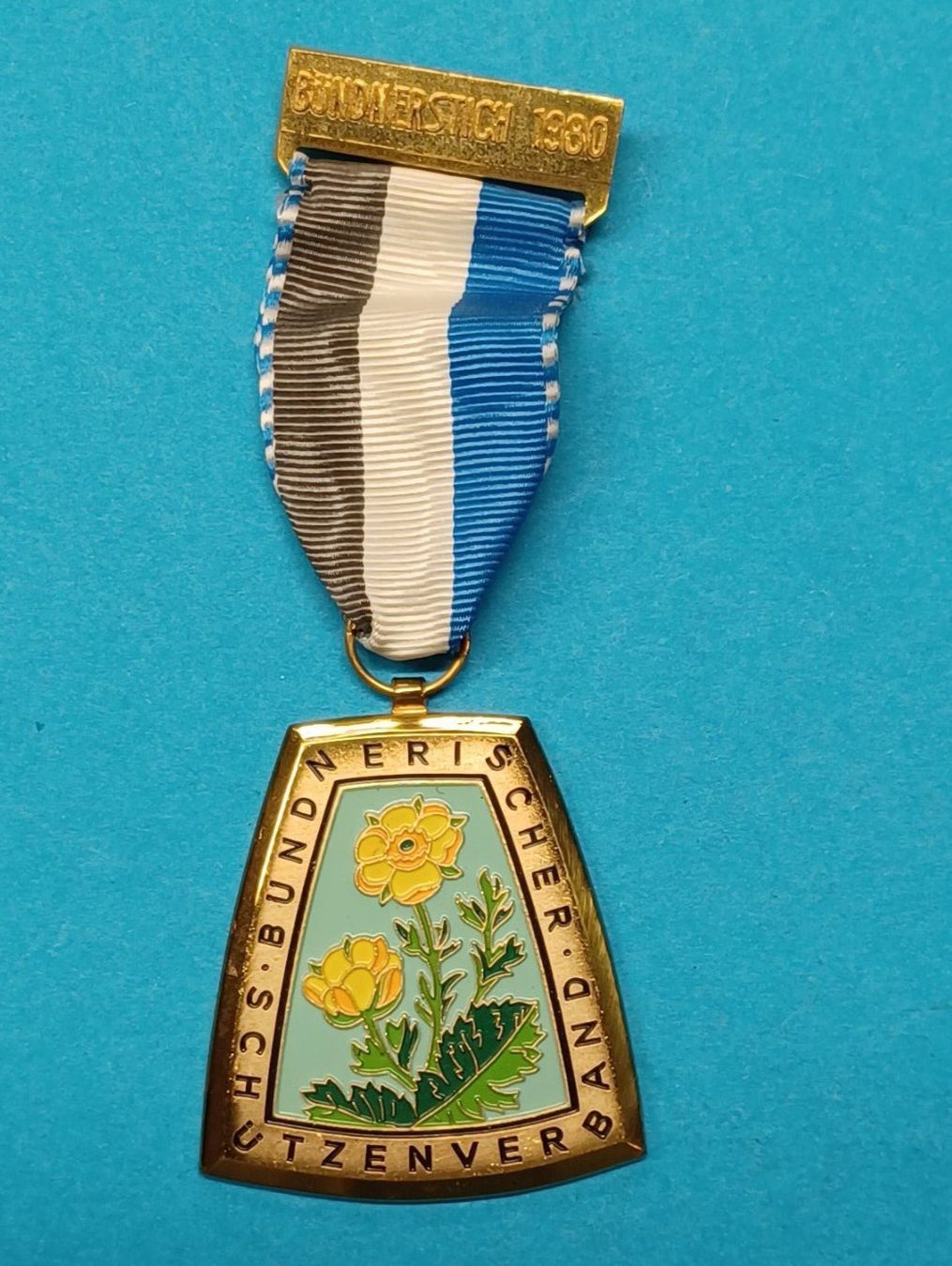 Medaglie: Bündnerstich 1980  (R37) – Usato da Schwanden GL venduto da Suvorov 2