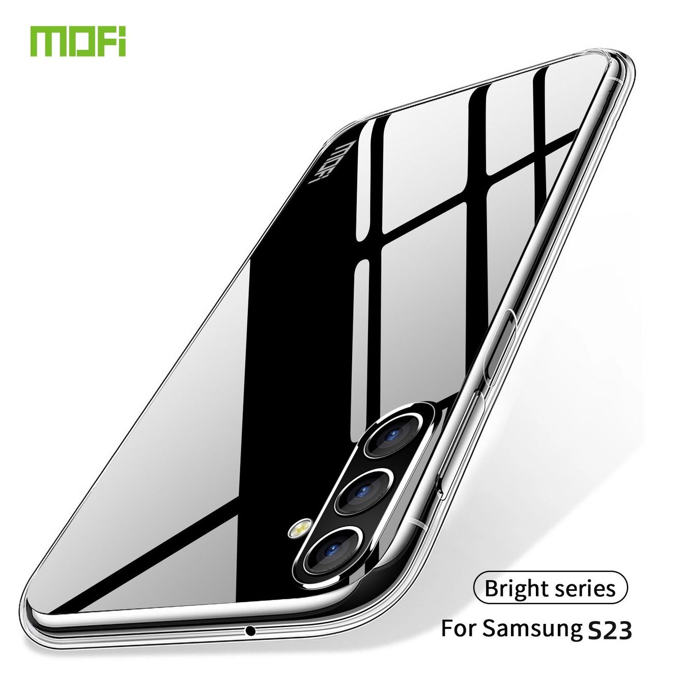 Samsung Cover & Protezioni schermo: Coque samsung S23 En TPU transparent – Nuovo e nell'imballaggio originale da Renens VD venduto da Accessoryworldch 1