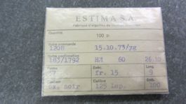 Zeiger 200 Stk. neue Vintage um 1960