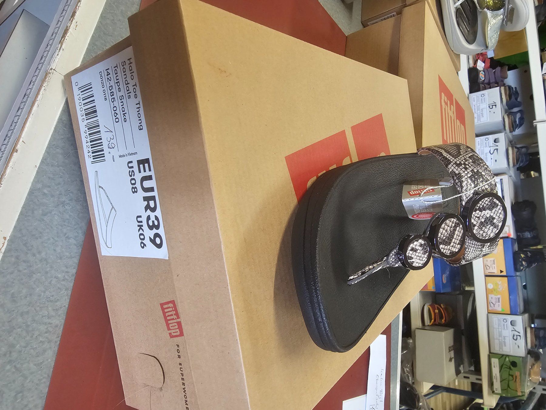 Fitflop Scarpe da donna: Fitflop – Nuovo e nell'imballaggio originale da Möhlin venduto da Highwaytom 2